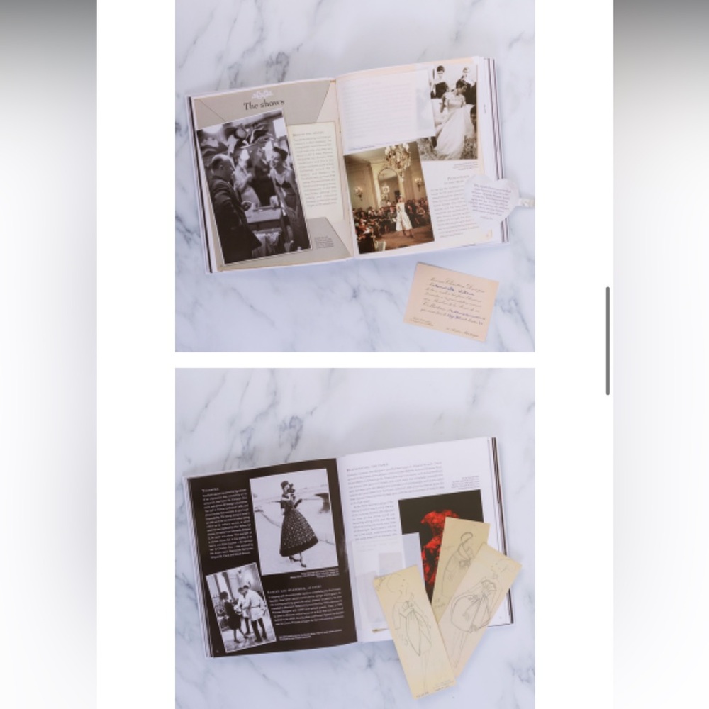 Dior 'For Ever' Silver and White Book - Picture 11 of 11